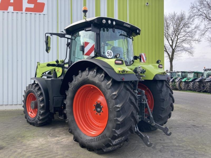 Traktor a típus CLAAS ARION 660 CMATIC CEBIS, Gebrauchtmaschine ekkor: Molbergen (Kép 9)