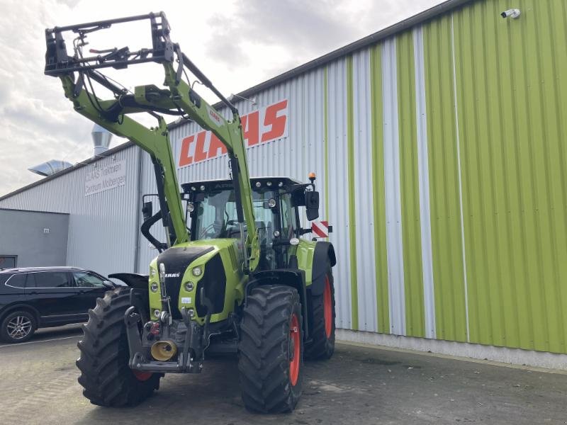 Traktor a típus CLAAS ARION 660 CMATIC CEBIS, Gebrauchtmaschine ekkor: Molbergen (Kép 1)