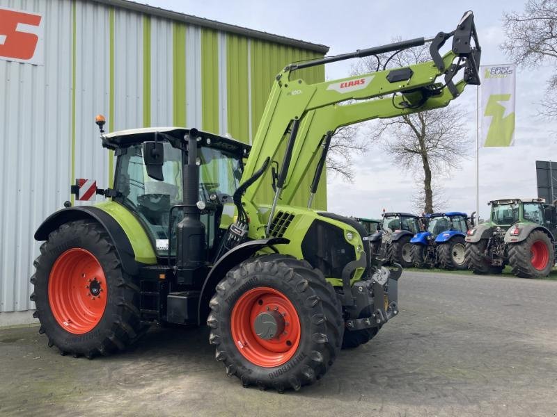 Traktor of the type CLAAS ARION 660 CMATIC CEBIS, Gebrauchtmaschine in Molbergen (Picture 3)