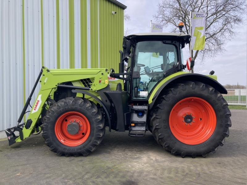 Traktor a típus CLAAS ARION 660 CMATIC CEBIS, Gebrauchtmaschine ekkor: Molbergen (Kép 10)