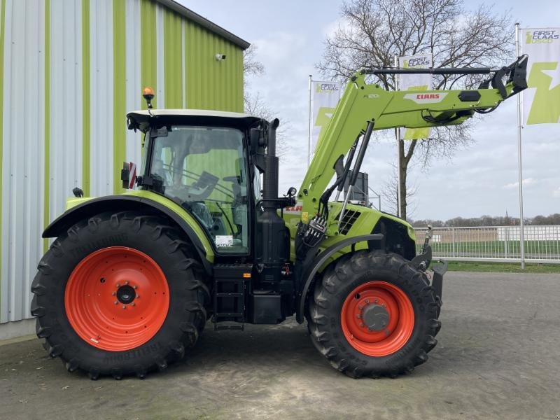 Traktor del tipo CLAAS ARION 660 CMATIC CEBIS, Gebrauchtmaschine In Molbergen (Immagine 4)