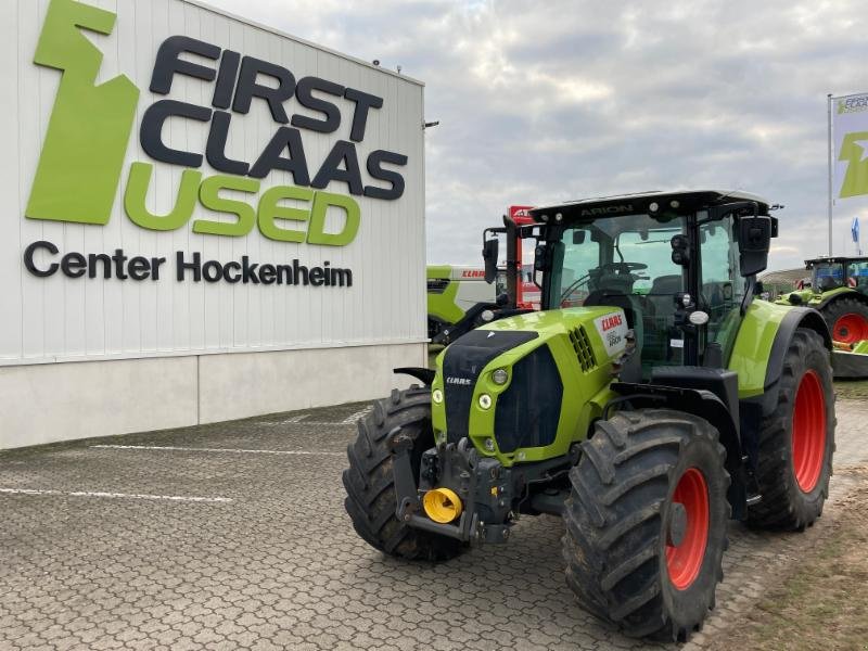 Traktor typu CLAAS ARION 660 CMATIC CEBIS, Gebrauchtmaschine w Hockenheim (Zdjęcie 1)