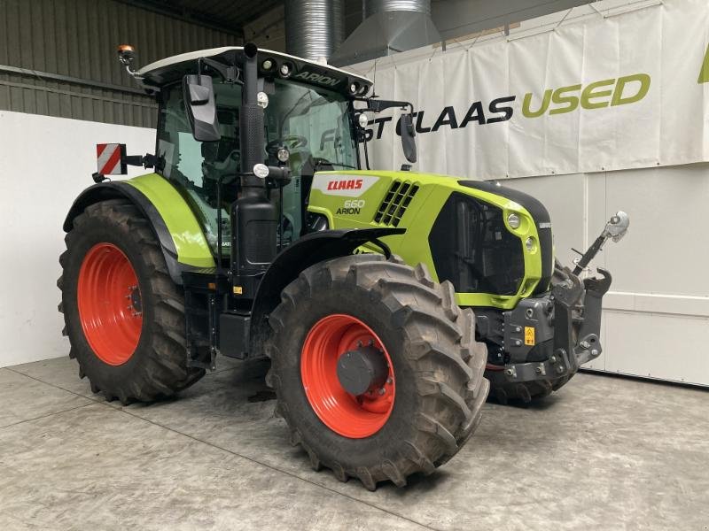 Traktor typu CLAAS ARION 660 CMATIC CEBIS, Gebrauchtmaschine w Molbergen (Zdjęcie 3)