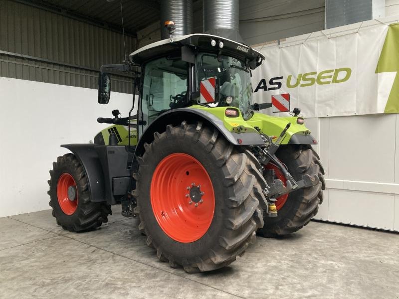 Traktor typu CLAAS ARION 660 CMATIC CEBIS, Gebrauchtmaschine w Molbergen (Zdjęcie 4)