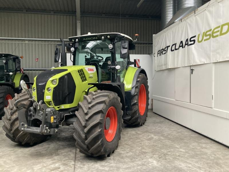 Traktor Türe ait CLAAS ARION 660 CMATIC CEBIS, Gebrauchtmaschine içinde Molbergen (resim 1)