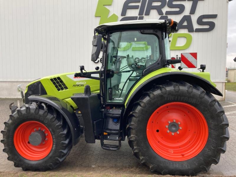 Traktor van het type CLAAS ARION 660 CMATIC CEBIS, Gebrauchtmaschine in Hockenheim (Foto 10)