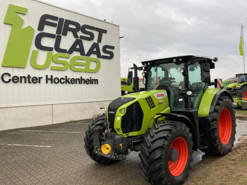 Traktor van het type CLAAS ARION 660 CMATIC CEBIS, Gebrauchtmaschine in Hockenheim (Foto 1)