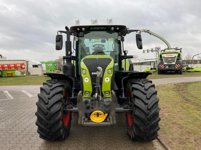 Traktor van het type CLAAS ARION 660 CMATIC CEBIS, Gebrauchtmaschine in Hockenheim (Foto 2)