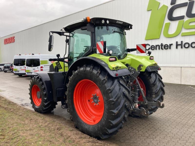 Traktor van het type CLAAS ARION 660 CMATIC CEBIS, Gebrauchtmaschine in Hockenheim (Foto 9)