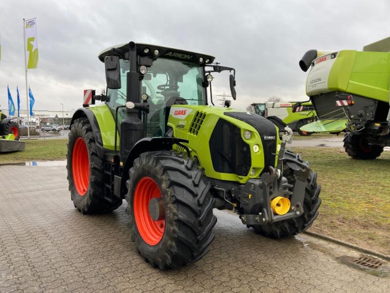 Traktor van het type CLAAS ARION 660 CMATIC CEBIS, Gebrauchtmaschine in Hockenheim (Foto 3)