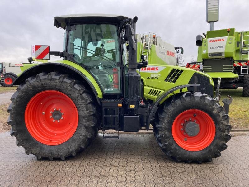 Traktor za tip CLAAS ARION 660 CMATIC CEBIS, Gebrauchtmaschine u Hockenheim (Slika 4)