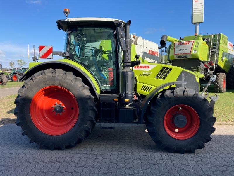 Traktor typu CLAAS ARION 660 CMATIC CEBIS, Gebrauchtmaschine w Hockenheim (Zdjęcie 4)