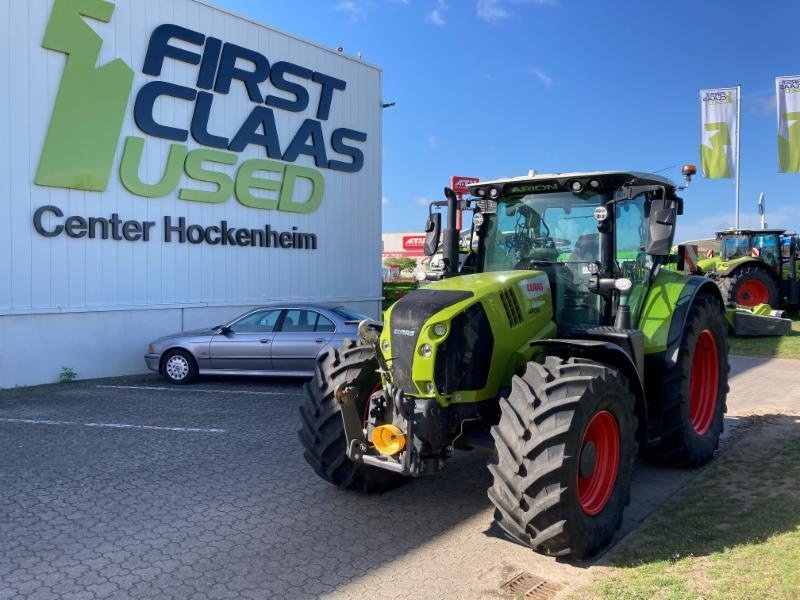 Traktor des Typs CLAAS ARION 660 CMATIC CEBIS, Gebrauchtmaschine in Hockenheim (Bild 1)