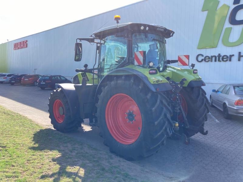 Traktor a típus CLAAS ARION 660 CMATIC CEBIS, Gebrauchtmaschine ekkor: Hockenheim (Kép 10)