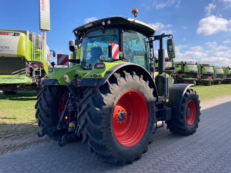 Traktor des Typs CLAAS ARION 660 CMATIC CEBIS, Gebrauchtmaschine in Hockenheim (Bild 8)