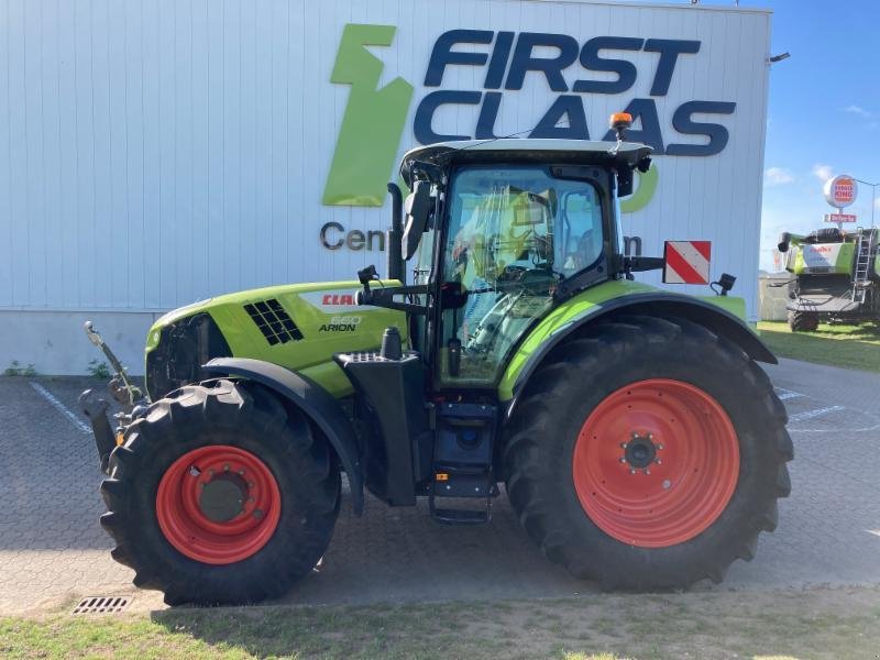 Traktor des Typs CLAAS ARION 660 CMATIC CEBIS, Gebrauchtmaschine in Hockenheim (Bild 5)