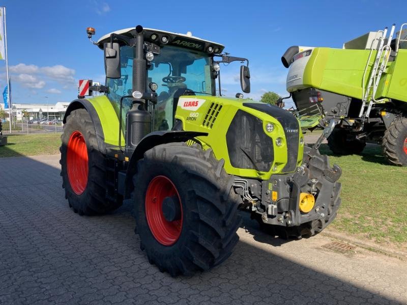 Traktor of the type CLAAS ARION 660 CMATIC CEBIS, Gebrauchtmaschine in Hockenheim (Picture 3)