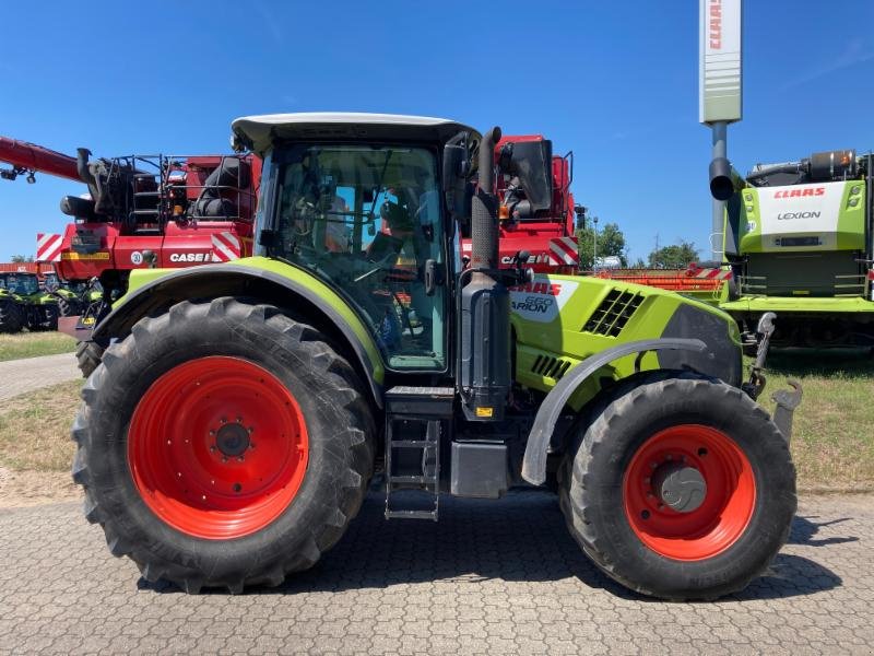 Traktor van het type CLAAS ARION 660 CMATIC CEBIS, Gebrauchtmaschine in Hockenheim (Foto 4)