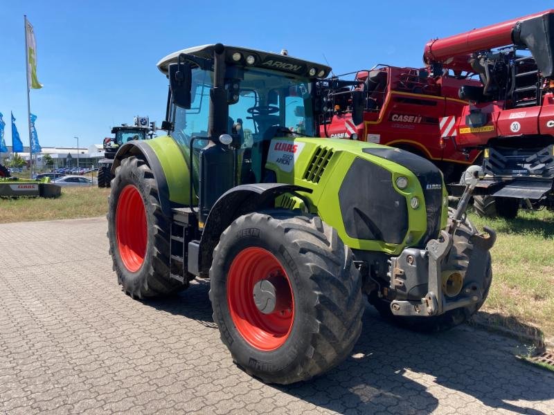 Traktor a típus CLAAS ARION 660 CMATIC CEBIS, Gebrauchtmaschine ekkor: Hockenheim (Kép 3)