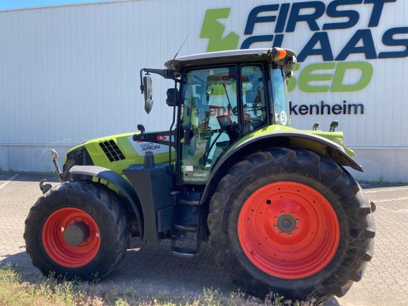 Traktor van het type CLAAS ARION 660 CMATIC CEBIS, Gebrauchtmaschine in Hockenheim (Foto 10)