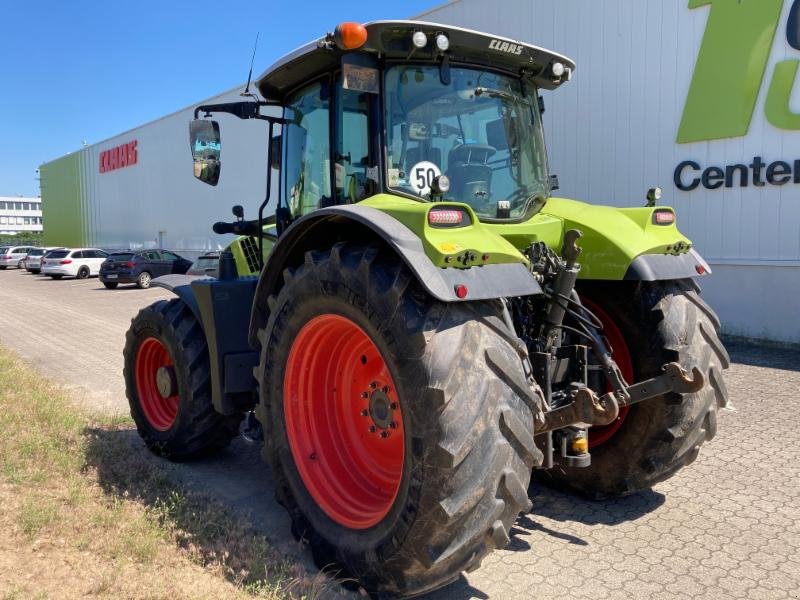 Traktor типа CLAAS ARION 660 CMATIC CEBIS, Gebrauchtmaschine в Hockenheim (Фотография 9)