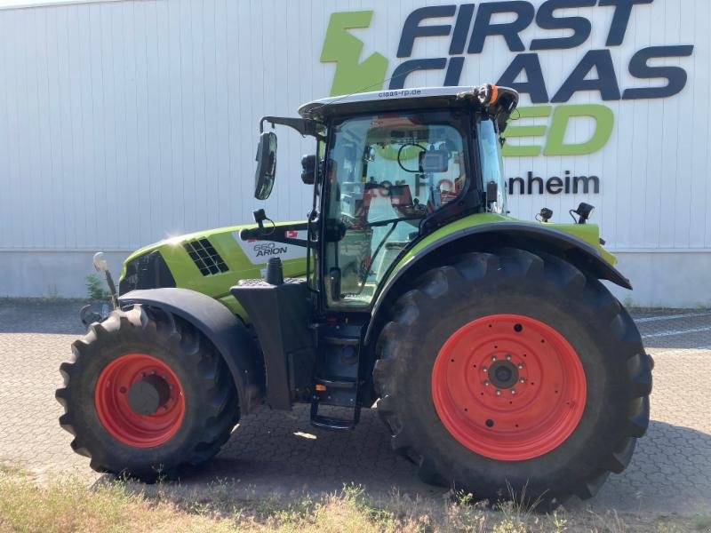 Traktor del tipo CLAAS ARION 660 CMATIC CEBIS, Gebrauchtmaschine In Hockenheim (Immagine 10)