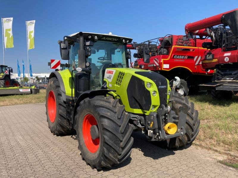 Traktor du type CLAAS ARION 660 CMATIC CEBIS, Gebrauchtmaschine en Hockenheim (Photo 3)