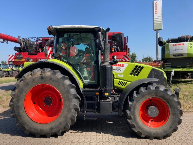 Traktor du type CLAAS ARION 660 CMATIC CEBIS, Gebrauchtmaschine en Hockenheim (Photo 4)