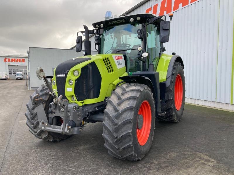 Traktor Türe ait CLAAS ARION 660 CMATIC CEBIS, Gebrauchtmaschine içinde Molbergen (resim 1)