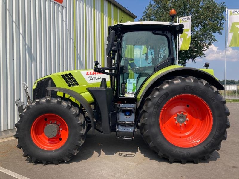 Traktor of the type CLAAS ARION 660 CMATIC CEBIS, Gebrauchtmaschine in Molbergen (Picture 5)