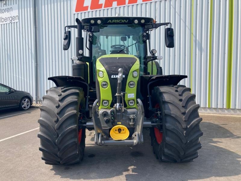 Traktor des Typs CLAAS ARION 660 CMATIC CEBIS, Gebrauchtmaschine in Molbergen (Bild 2)