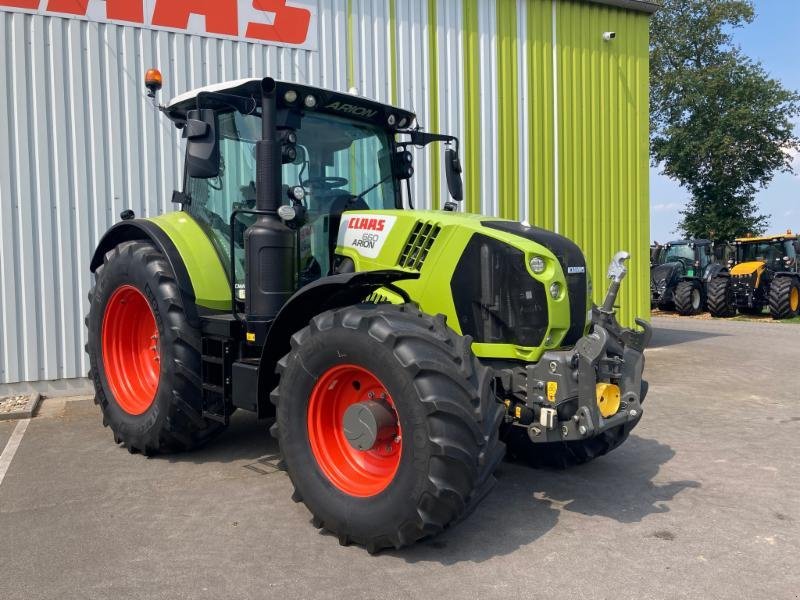 Traktor des Typs CLAAS ARION 660 CMATIC CEBIS, Gebrauchtmaschine in Molbergen (Bild 3)