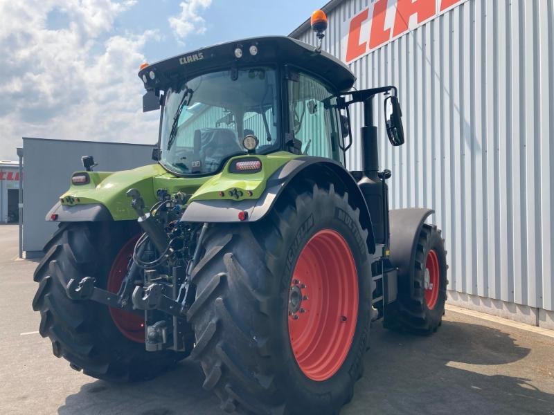 Traktor του τύπου CLAAS ARION 660 CMATIC CEBIS, Gebrauchtmaschine σε Molbergen (Φωτογραφία 10)