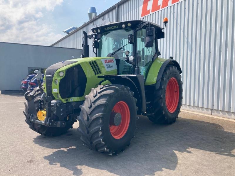 Traktor of the type CLAAS ARION 660 CMATIC CEBIS, Gebrauchtmaschine in Molbergen (Picture 1)