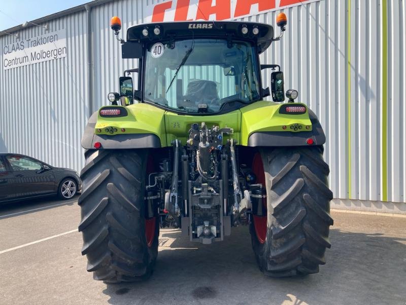 Traktor of the type CLAAS ARION 660 CMATIC CEBIS, Gebrauchtmaschine in Molbergen (Picture 9)