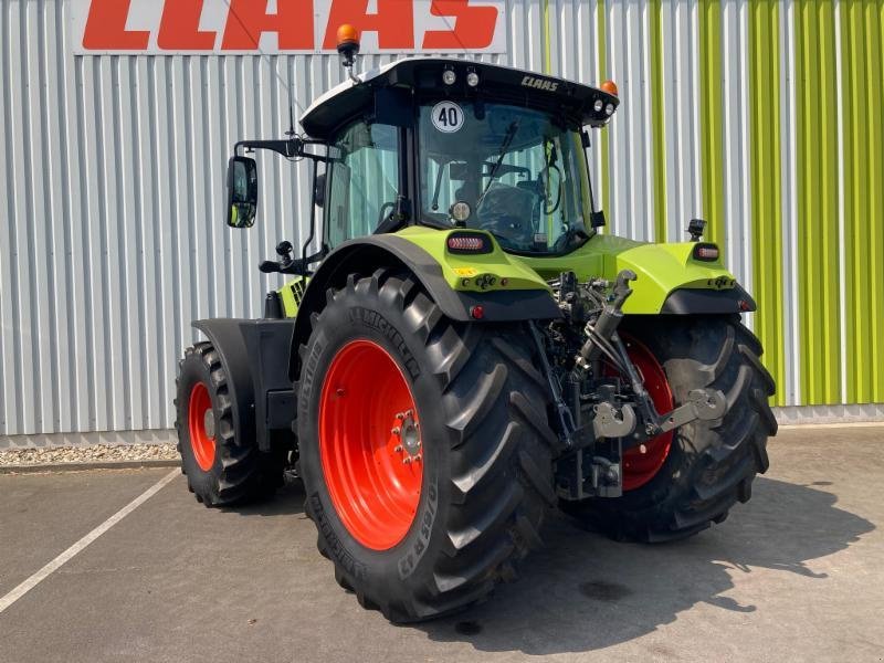 Traktor типа CLAAS ARION 660 CMATIC CEBIS, Gebrauchtmaschine в Molbergen (Фотография 8)