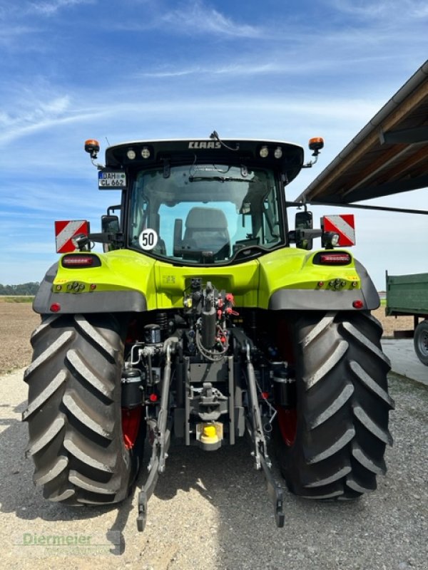 Traktor του τύπου CLAAS ARION 660 CMATIC CEBIS, Gebrauchtmaschine σε Bergkirchen (Φωτογραφία 3)