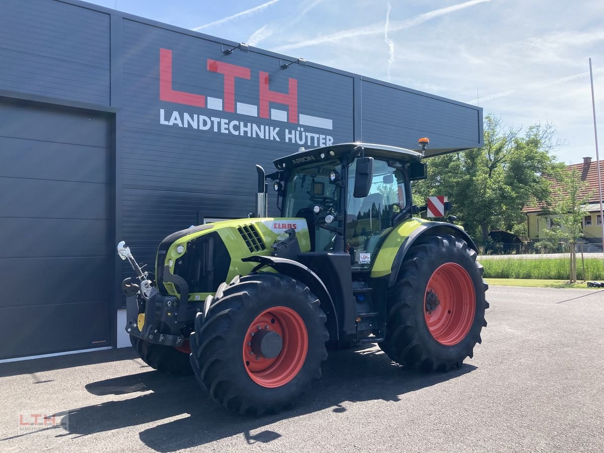 Traktor du type CLAAS Arion 660 CMATIC CEBIS, Vorführmaschine en Gnas (Photo 21)