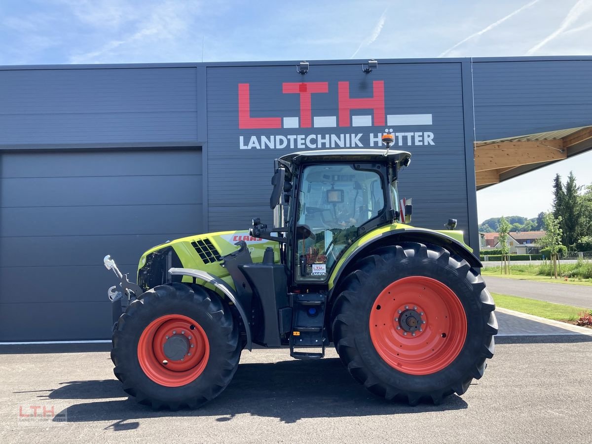 Traktor du type CLAAS Arion 660 CMATIC CEBIS, Vorführmaschine en Gnas (Photo 20)