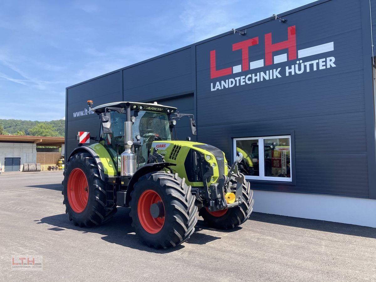 Traktor du type CLAAS Arion 660 CMATIC CEBIS, Vorführmaschine en Gnas (Photo 2)