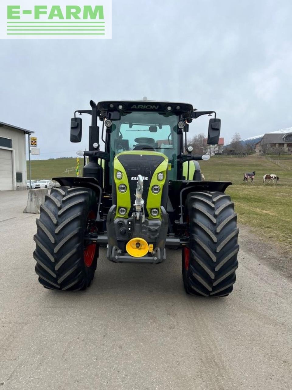 Traktor του τύπου CLAAS arion 660 cmatic cebis, Gebrauchtmaschine σε MÜHLEN (Φωτογραφία 2)