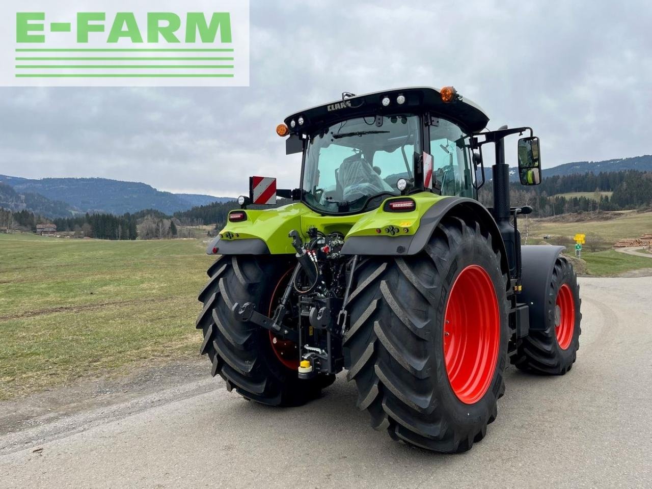 Traktor του τύπου CLAAS arion 660 cmatic cebis, Gebrauchtmaschine σε MÜHLEN (Φωτογραφία 5)