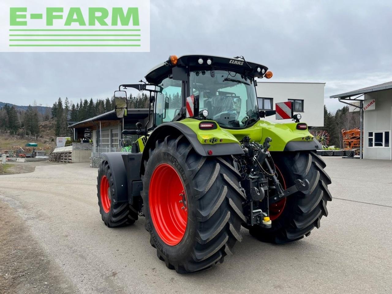 Traktor του τύπου CLAAS arion 660 cmatic cebis, Gebrauchtmaschine σε MÜHLEN (Φωτογραφία 7)