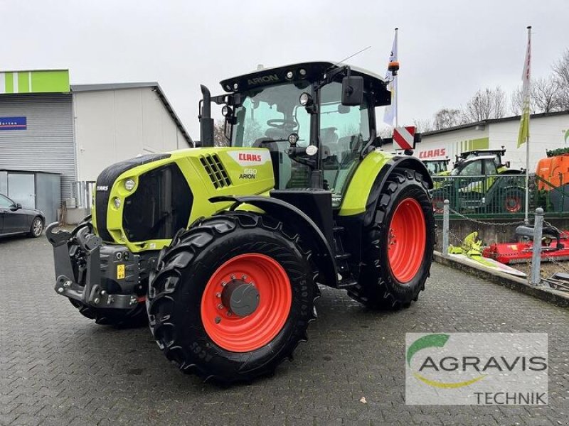 Traktor des Typs CLAAS ARION 660 CMATIC CEBIS, Gebrauchtmaschine in Melle-Wellingholzhausen (Bild 3)