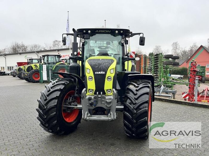 Traktor des Typs CLAAS ARION 660 CMATIC CEBIS, Gebrauchtmaschine in Melle-Wellingholzhausen (Bild 2)