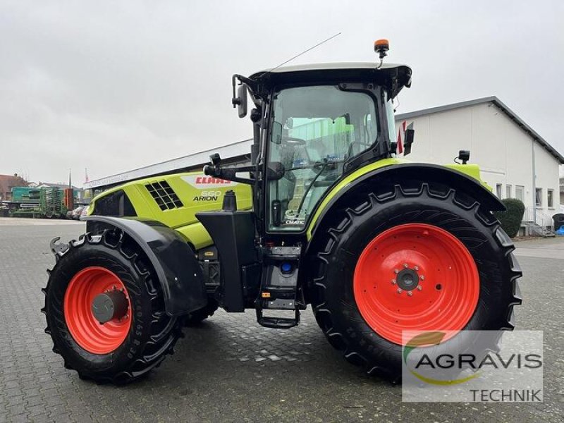 Traktor des Typs CLAAS ARION 660 CMATIC CEBIS, Gebrauchtmaschine in Melle-Wellingholzhausen (Bild 4)