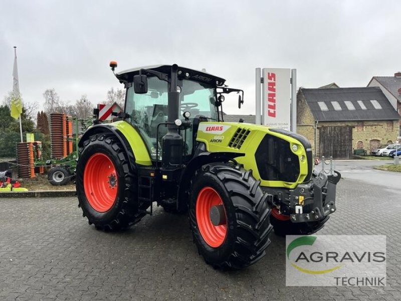 Traktor des Typs CLAAS ARION 660 CMATIC CEBIS, Gebrauchtmaschine in Melle-Wellingholzhausen (Bild 1)