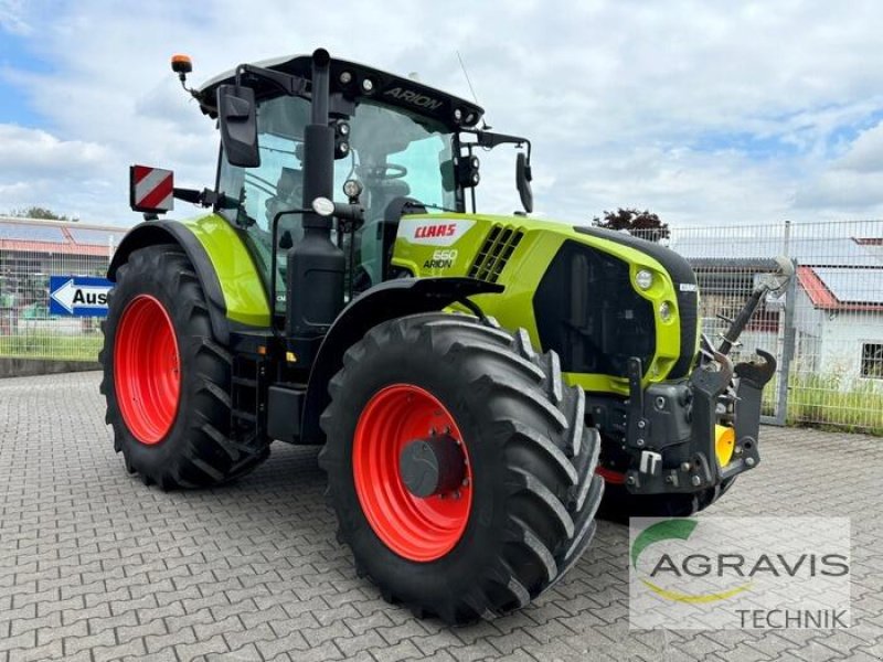 Traktor of the type CLAAS ARION 660 CMATIC CEBIS, Gebrauchtmaschine in Olfen  (Picture 2)