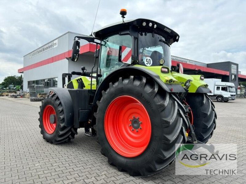 Traktor des Typs CLAAS ARION 660 CMATIC CEBIS, Gebrauchtmaschine in Olfen  (Bild 4)