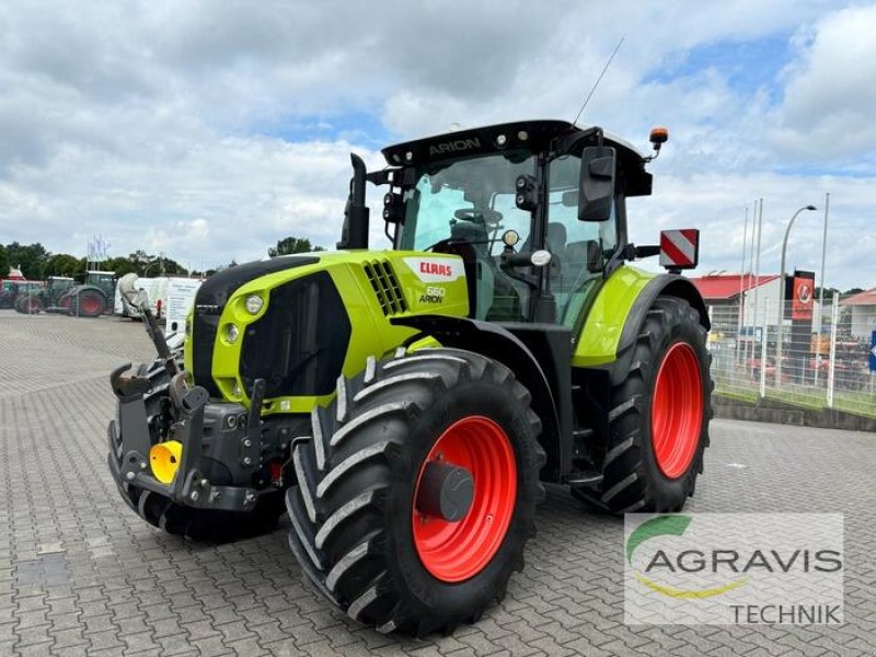 Traktor of the type CLAAS ARION 660 CMATIC CEBIS, Gebrauchtmaschine in Olfen  (Picture 1)